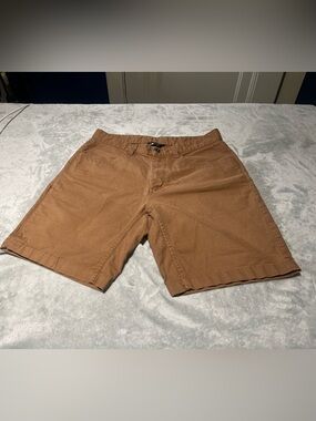 The North Face Men's Brown Flat Front Shorts